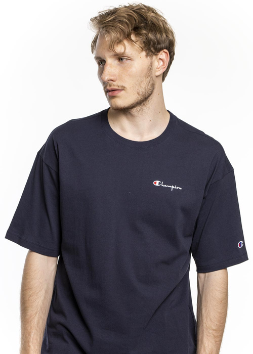 Champion Premium Small Script Logo Crewneck T-Shirt (214282-BS501)