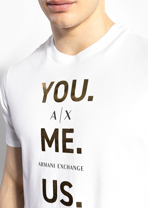 Herren T-Shirt ARMANI EXCHANGE AX Man Apparel