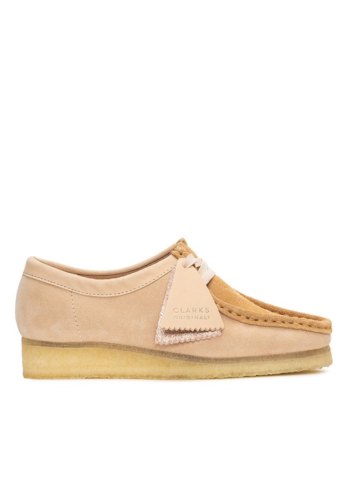 Clarks Wallabee Light Tan Suede (2616326)