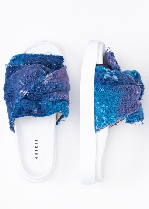 INUIKII JERSEY KNOT Damen Pantoletten