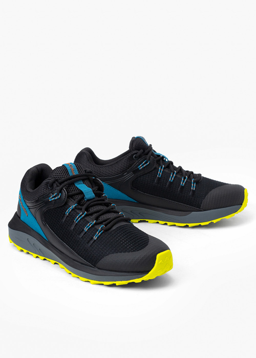 Herren Trekkingschuhe Schwarz Columbia Trailstorm Waterproof