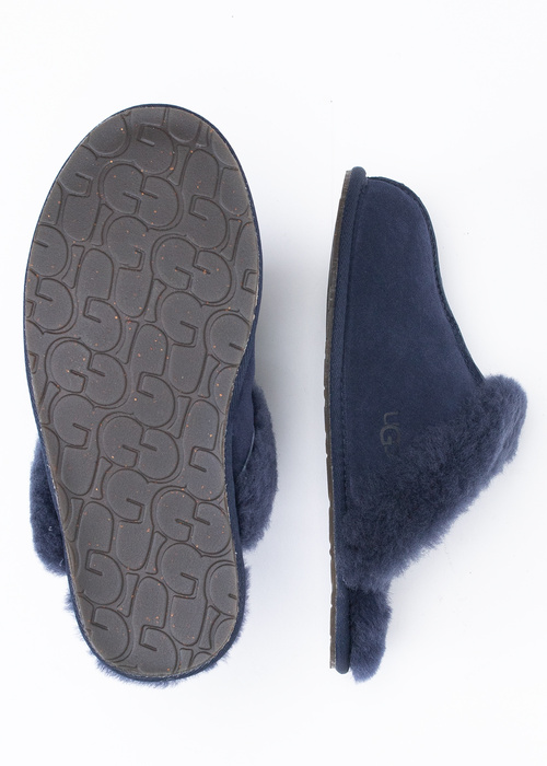 Damen Hausschuhe Dunkelblau UGG W SCUFFETTE II