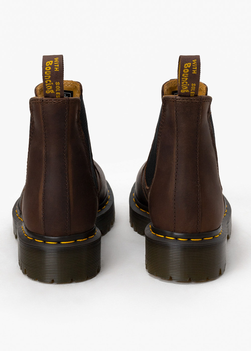 Unisex Chelsea-Boots Braun DR. MARTENS 2976 BEX