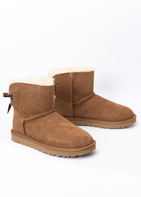 UGG W Mini Bailey Bow II Damen Winterschuhe