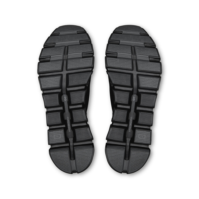 On Cloud 6 Coast M Black | Rock Herren Sneaker