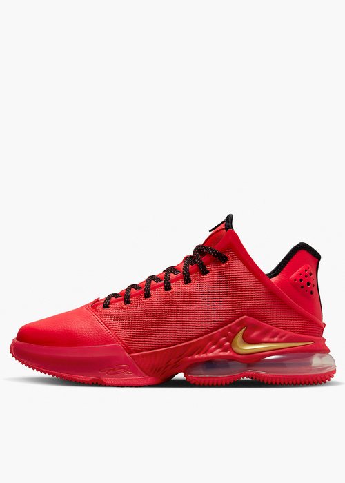 Nike LeBron XIX Low Light Crimson Herren Basketballschuh