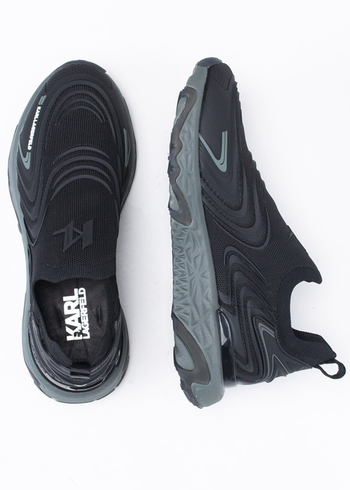 Herren Sneaker Schwarz KARL LAGERFELD BLAZE PYRO TECHNI-KARL
