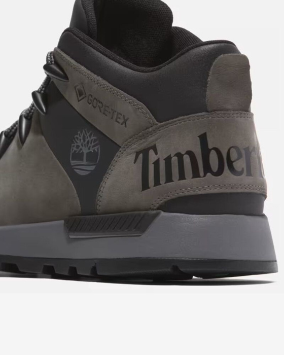 Timberland Sprint Trekker MID LACE UP WATERPROOF SNEAKER MEDIUM GREY NUBUCK Herren Sneaker