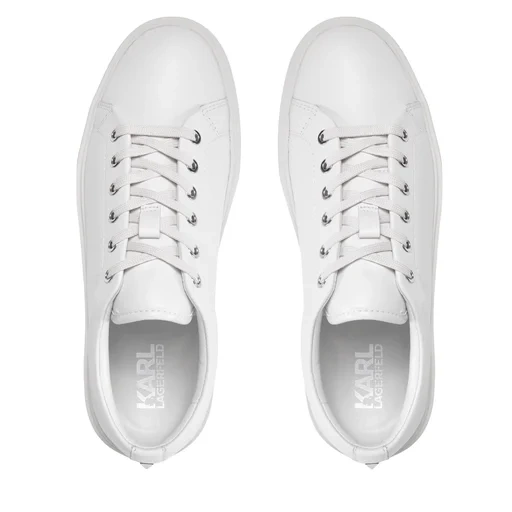 Karl Lagerfeld FLINT Lace Lo Lthr Herren Sneaker