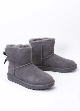 UGG W Mini Bailey Bow II Damen Winterschuhe