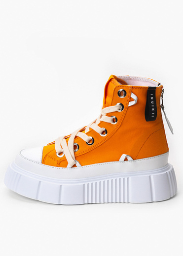INUIKII MATILDA CANVAS HIGH 23 Damen Sneaker