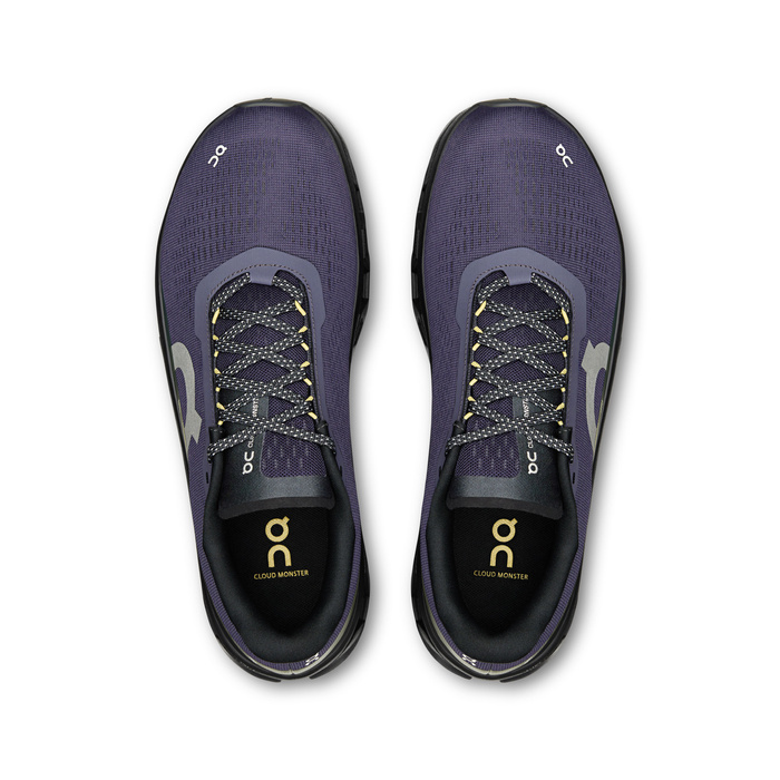 ON CLOUDMONSTER 1 Flint | Black Herren Laufschuhe