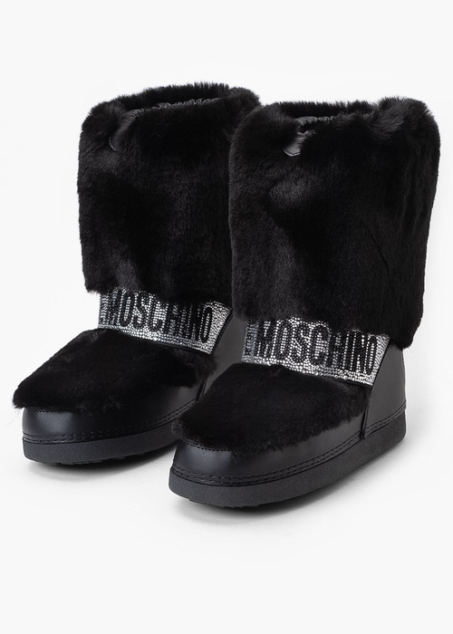 Damen Winterschuhe Love Moschino JA24222G0HJW0000