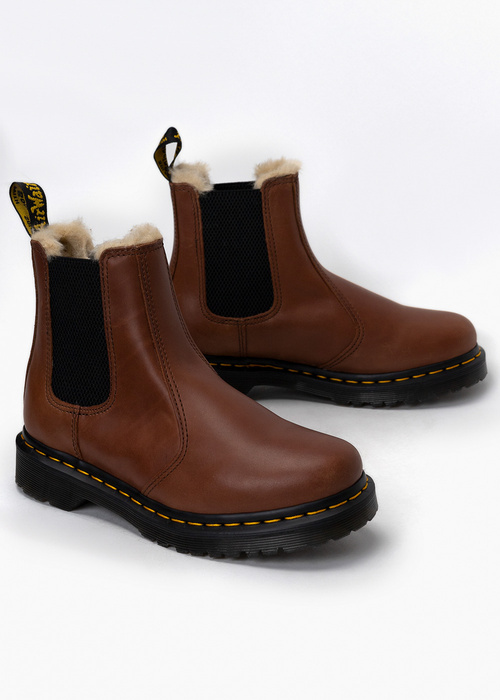 Damen Chelsea-Boots Braun DR. MARTENS 2976 LEONORE