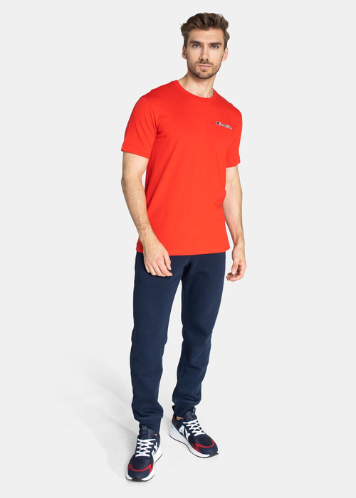 Herren T-Shirt Champion Organic Cotton Blend Small Script Logo (216480-RS011)