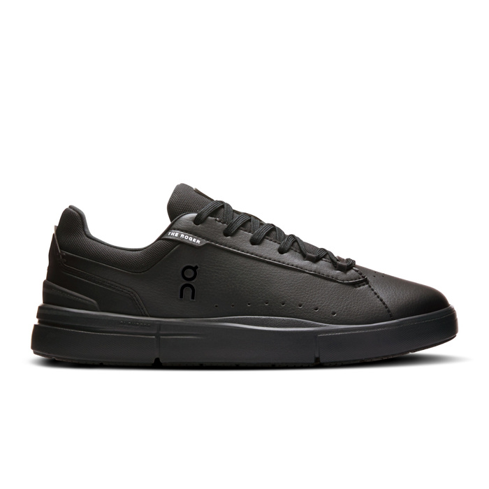 ON The Roger Advantage Black | Black Damen Sneaker