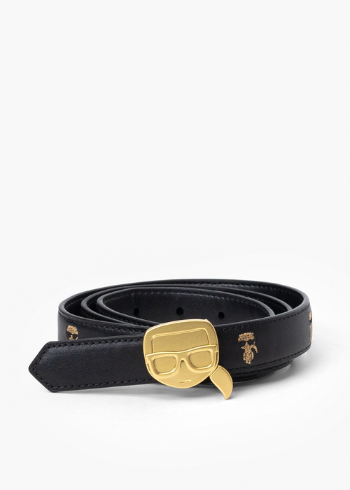 Damengürtel Schwarz Karl Lagerfeld 226W3150