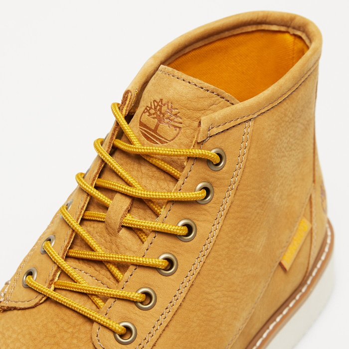 Timberland NEWMARKET MID LACE UP CHUKKA BOOT WHEAT NUBUCK Herrenstiefel