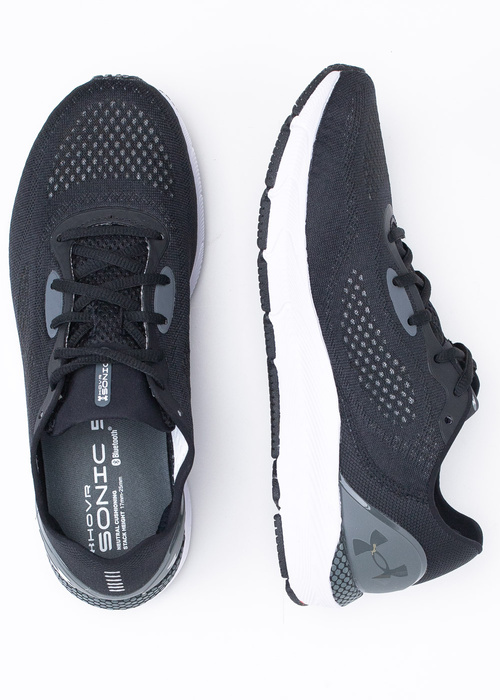 Herren Laufschuhe Schwarz UNDER ARMOUR UA HOVR SONIC 5