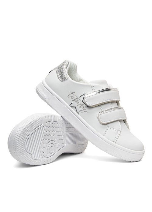 Sneaker für Kinder Tommy Hilfiger Low Cut Velcro Sneaker Weiß
