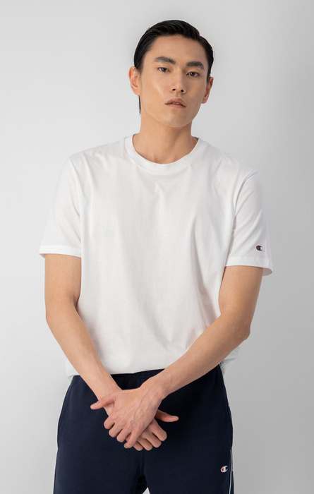 Herren T-Shirt CHAMPION 2PACK CREW-NECK 