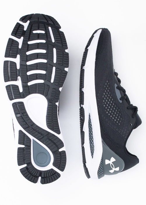 Herren Laufschuhe Schwarz UNDER ARMOUR UA HOVR SONIC 5