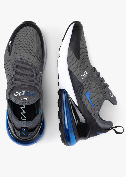 Herren Sneaker Grau NIKE AIR MAX 270 SC