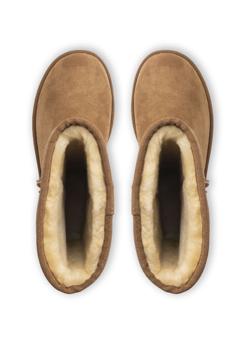 Damen Winterschuhe Braun UGG W Classic Tall II