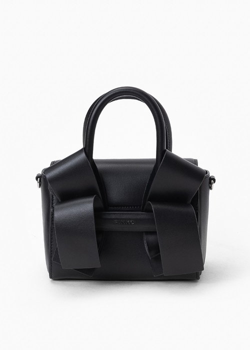 Damen Handtasche PINKO AIKA PURSE BABY PELLE METALLIZZATA
