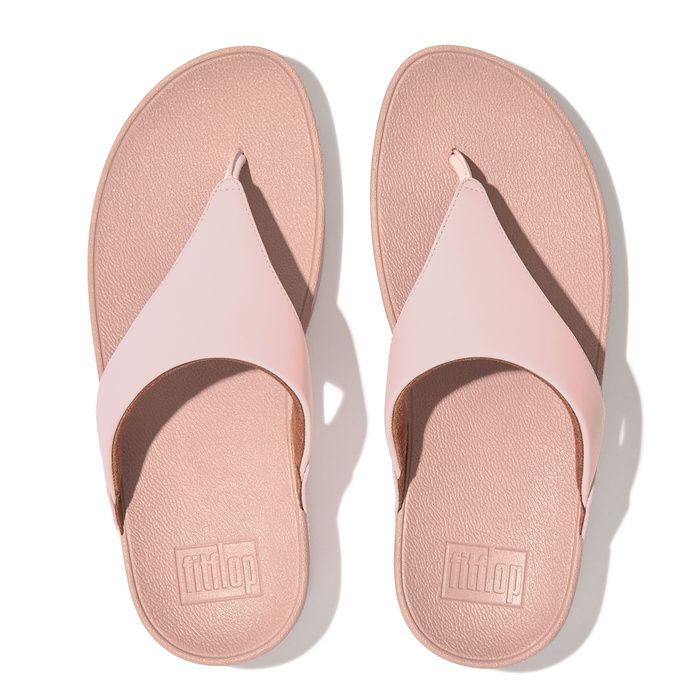 Damen Flip-Flops FITFLOP LULU LEATHER TOEPOST