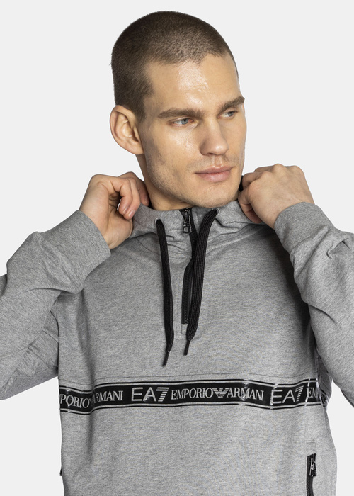 Sweatshirt EA7 Emporio Armani Regular Fit (3KPM26 PJ05Z 3905)