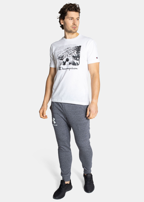 Herren T-Shirt Champion Athletic Archive Graphic Print Weiß