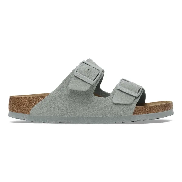 Birkenstock Arizona Suede Leather Herren Pantalotten