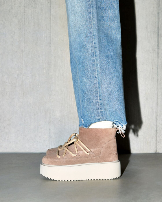 INUIKII CLASSIC LOW PLATFORM Damen Schneestiefel