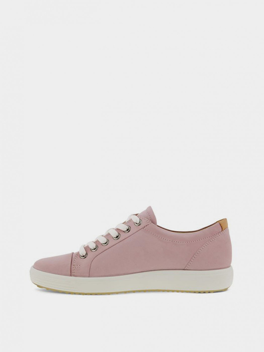 Damen Sneaker ECCO SOFT 7 W Shoe VIOLET ICE/POWDER 