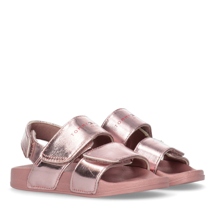 Kinder Sandalen TOMMY HILFIGER LOGO VELCRO SANDAL