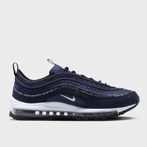 Nike Air Max 97 Just Do It Purple Herren Sneaker navy
