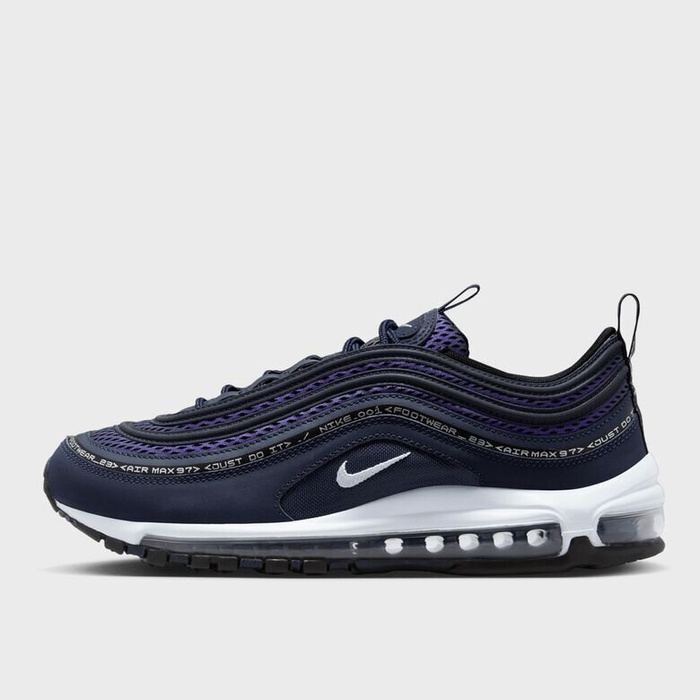 Nike Air Max 97 Just Do It Purple Herren Sneaker navy