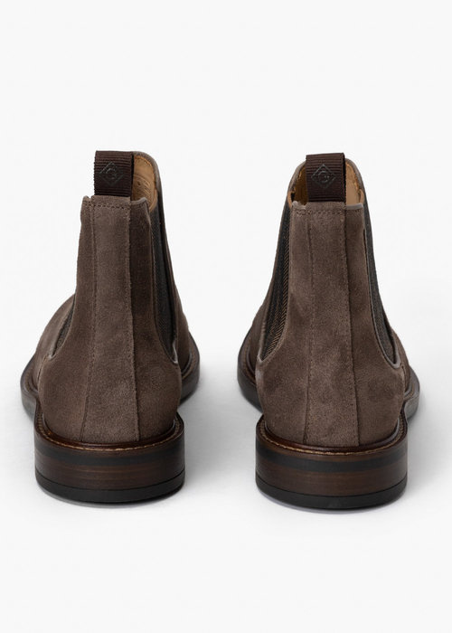 Herren Chelsea-Boots Braun GANT ST AKRON 