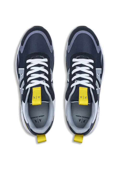 Herren Sneaker Dunkelblau Armani Exchange XUX114 XV514 K693