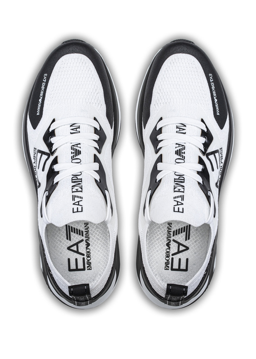 Herren Sneaker Weiß EA7 Emporio Armani X8X113 XK269 Q708
