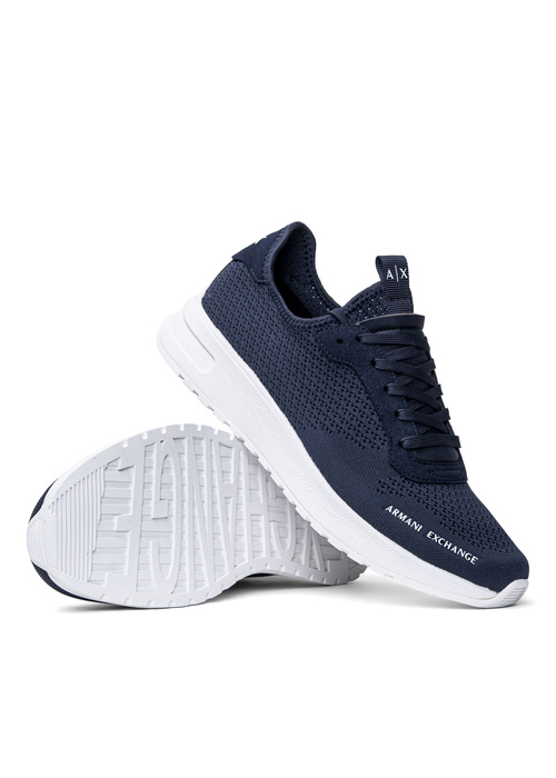 Herren Sneaker Dunkelblau Armani Exchange XUX128 XV548 00637