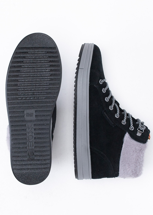 Sneaker Schwarz GEOX J REBECCA GIRL