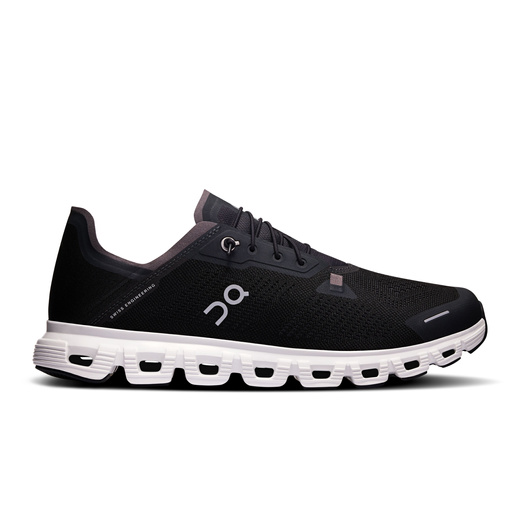 On Cloud 6 Coast M Black | White Herren Sneaker