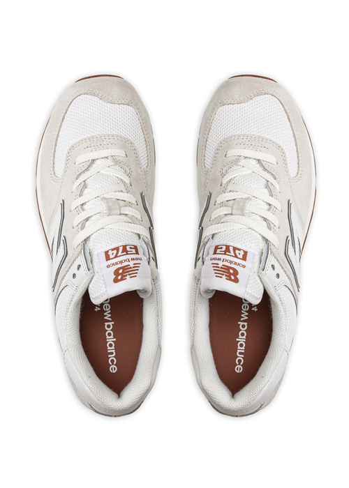 Herren Sneaker Weiß New Balance ML574BS2