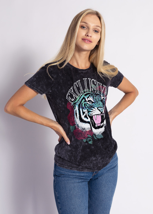Guess Tiger Rose Tee (W1BI45K9RV1-JTMU)