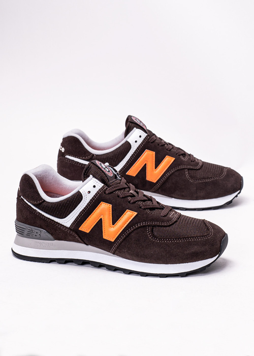 Herren Sneaker Braun New Balance ML574HU2