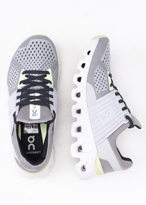 Herren Laufschuhe Grau ON CLOUDSWIFT
