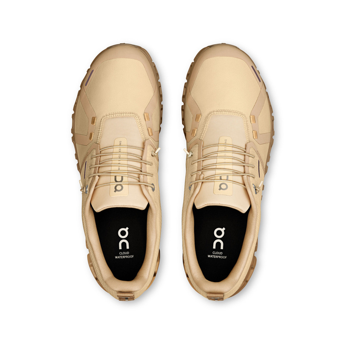 On Cloud 6 WP M Sand | Dune Herren Sneaker