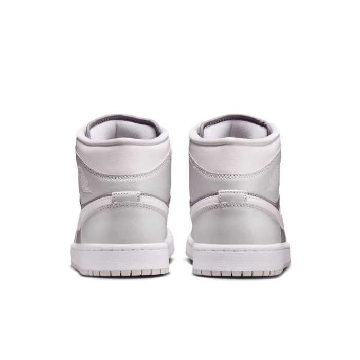 Nike Air Jordan 1 Mid Photon Dust Atmosphere Damen Sneaker
